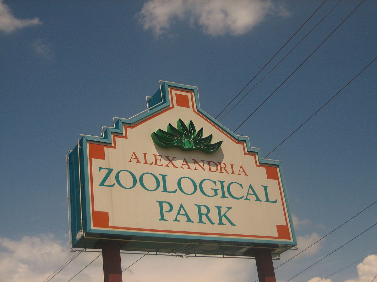 Alexandria Zoological Park in Louisiana