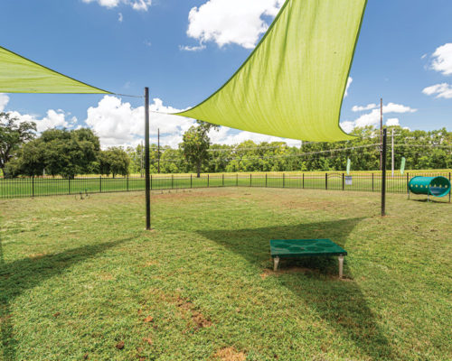rosewood dog park apartments dog park in Alexandria, Louisiana